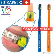 Orthodontic toothbrush colgate ( berus gigi untuk pemakai braces). Made In Switzerland Toothbrush Curaprox Ortho Braces Ultra Soft 5460 Berus Gigi Lembut Shopee Malaysia