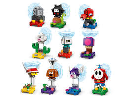 Las colecciones de #superzings de nuestros amigos. Character Packs Series 2 71386 Lego Super Mario Buy Online At The Official Lego Shop In