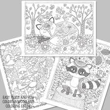 Similar pantone color name information, color schemes, light / darkshades, tones, similar colors , preview the color and download photoshop. Colorful Woodland Coloring Pages Easy Peasy And Fun Membership