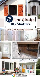Go from an ordinary skill holder to a professional woodworker with this project. 14 Diy Shutters How To Build Window Shutters