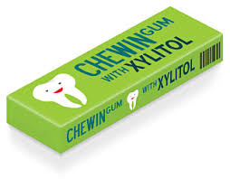 Dissolve a quarter teaspoon of granular xylitol in a few ounces of water and wipe over the area or put the solution in a baby bottle as a drink. Xylitol In Chewing Gum Dear Doctor Dentistry Oral Health