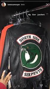 Southside Serpents Black Women Jacket In Leather From Moviestarjacket Com Riverdale Fashion Riverdale Merch Riverdale