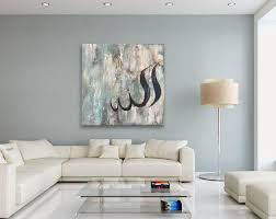 Blue and gray are the core colors in this living room in an old farmhouse renovated by new york design firm, chango and company. This Item Is Unavailable Etsy Wall Painting Living Room Paint Colors For Living Room Living Room Colors