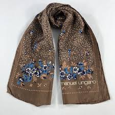 Vintage Emanuel Ungaro Silk Scarf