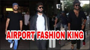 Vijay Deverakonda Is A King Of Airport Fashion And These Photos Are Proof |  IWMBuzz