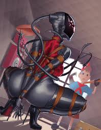 Элеонора (Atomic Heart) :: Atomic Heart :: Игровая эротика :: neo j ::  несекретный бондаж :: Игры  картинки, гифки, прикольные комиксы,  интересные статьи по теме.