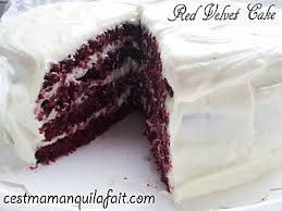 Red Velvet Recette Gateau Americain Recette Recette Gateau Recettes Sucrees