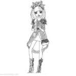 We have collected 39+ ever after high coloring page raven queen images of various designs for you to color. Ever After High Coloring Pages Raven Queen Sketch Xcolorings Com