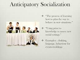 The Person Rehearses For Future Positions Occupations And Social Relationships How To Plan Sociology Knowledge