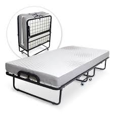Better Homes Gardens Rollaway Guest Bed With Memory Foam Mattress Twin Walmart Com Roll Away Beds Foldable Bed Folding Guest Bed