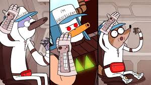 Redesign of the best regular show episode. Regular Show A Bunch Of Full Grown Geese Tv Episode 2013 Imdb