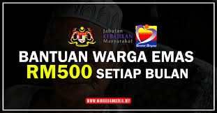 Untuk pengetahuan anda, bantuan bulanan ini bertujuan untuk membantu warga emas meneruskan kelangsungan hidup dan kesejahteraan kehidupan mereka dalam. Cara Mohon Bantuan Warga Emas Jkm Rm500 Setiap Sebulan 2021