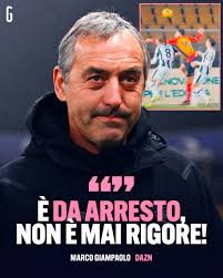 Giampaolo non ci sta dopo il ko contro l'Udinese: “Da arresto, non è mai  rigore!”. E se la prende col Var 😡🟡🔴 Il teatrino attorno al caso Lucca,  per il rigore tirato