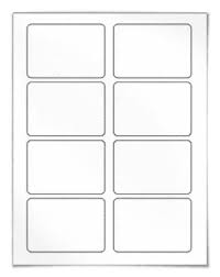 Blank Name Badge Labels And Template Download Our Wl 250 Template In Word Doc Pdf A Label Templates Avery Label Templates Labels Printables Free Templates