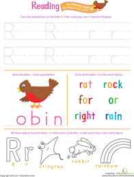 You of r alphabet phonic sound and 5 words hd image will be found absolutely. Get Ready For Reading All About The Letter R Worksheet Education Com