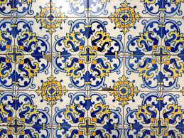 Macao Portugese Tiles Plitka Kartinki