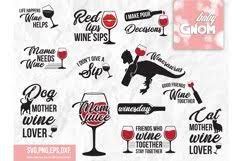 Download Wine Svg Wine Svg Bundle Wine Sign Svg Wine Lover Svg 775008 Illustrations Design Bundles