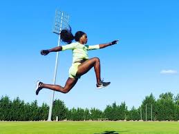 La participación de la doble medallista. Caterine Ibarguen Solo Competira En El Salto Triple En Los Juegos Olimpicos Fuera Del Futbol Futbolred