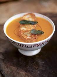 Butternut Squash Soup Recipe Jamie Oliver Soup Recipes Recipe Butternut Squash Recipes Soup Squash Soup Recipes