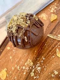 Salted Caramel Hot Chocolate Bomb Etsy Salted Caramel Hot Chocolate Chocolate Bomb Hot Chocolate Recipes