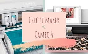 In this video i will show you guys how to emboss with your silhouette cameo 4 to create a beautiful and easy heat embossed. Silhouette Cameo 4 Vs Cricut Maker Which Is Best In 2021