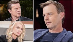 Young & Restless is Dropping Clues That Tucker is Working With Diane