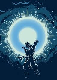 Gimme Your Energy Goku Dragon Ball Spirit Energy Spirit Bomb Fan Art Prints Metal Prints Dragon Ball Super Manga Dragon Ball Wallpapers Dragon Ball Art