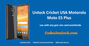 You need to submit imei number · step 2: How To Unlock Cricket Usa Motorola Moto E5 Plus Easily Artofit