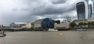 The barts health nhs trust has declared a major incident after flooding caused. City Of London Raising Its River Embankment To Prevent Climate Change Flooding