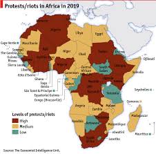 Protests In Sub Saharan Africa