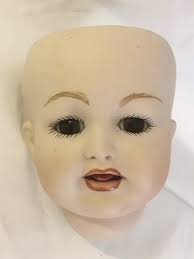 ANTIQUE DOLL HEAD, Simon & Halbig 1160, Little Woman, 2.8 inch