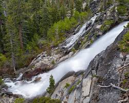 South Lake Tahoe Hiking Trails Cascade Falls South Lake Tahoe Hikes Lake Tahoe Hiking Cascade Falls