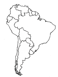 America Del Sur Para Colorear Mapa De America Mapa De America Del Sur America Del Sur 1 mapa de america del sur politico (con nombres). america del sur para colorear mapa de