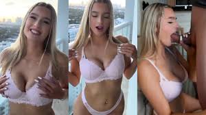 Busty Blonde In Lingerie Has A Deep Mouth - EPORNER