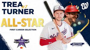 Share the best gifs now >>>. Washington Nationals On Twitter They Re Starting To Recognize Trea Turner Is Finally An All Star Natitude