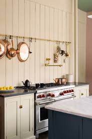 Charcoal Kitchen Cabinets Best Of A Brass Hanging Rail With Copper Pans A Devol Pot Filler And Devol Kitchens Grey Kitchen Designs Kitchen Design