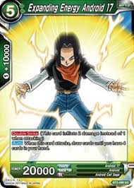 Try to search more transparent images related to android 17 png |. Expanding Energy Android 17 Union Force Dragon Ball Super Ccg Online Gaming Store For Cards Miniatures Singles Packs Booster Boxes