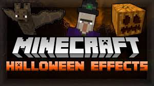 Materials required for crafting a pumpkin pie. Halloween Effects Pumpkins Bats Witches And More Spigotmc High Performance Minecraft
