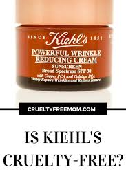 Does Kiehl S Test On Animals Or Are They A Cruelty Free Brand Click Here To Find Out More About Kiehl S Animal Testing Policy