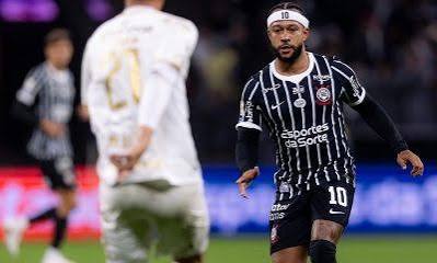 Corinthians reage no segundo tempo, empata com Estudiantes e deixa decis&atilde;o aberta na Libertadores - AG&Ecirc;NCIA ESPORTE