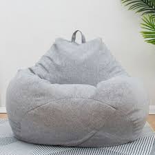Uk Adults Kids Large Bean Bag Chairs Sofa Cover Indoor Lazy Lounger Home Decor Ebay Bean Bag Gaming Chair Bean Bag Chair Covers Bean Bag Sofa