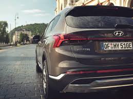 Hyundai santa fe iv рестайлинг. Santa Fe Plug In Hybrid 2021 Hyundai Vertragshandler Geipel