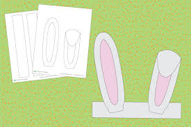 Perfect for bunny themed party or easter celebration or sew as a gift for friends who love bunny. Printable Bunny Ears Headband Yes We Made This
