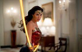 I am the director of wonder woman 1984. we need the police here right now! so this is a scene which we had so much fun doing. Film Review Wonder Woman 1984 Reel Review Roundup