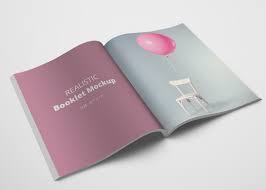 Find the most tasteful free and premium photoshop mockups for your projects focused on editorial designs. Realistic Booklet Mockup Premium Psd Mockup Download Now