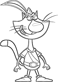 Keep your kids busy doing something fun and creative by printing out free coloring pages. Nature Cat 6 Coloring Page Free Printable Coloring Pages For Kids