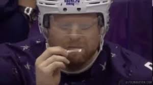 No smell. Ammonia does nothing.