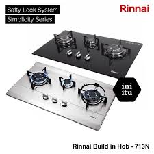 Umumnya penggunanya beragam, mulai dari ibu rumah. Rinnai Kompor Gas Tanam Kaca Tempred Glass 3 Tungku Rinnai Rb 713n Kaca Stainless Shopee Indonesia