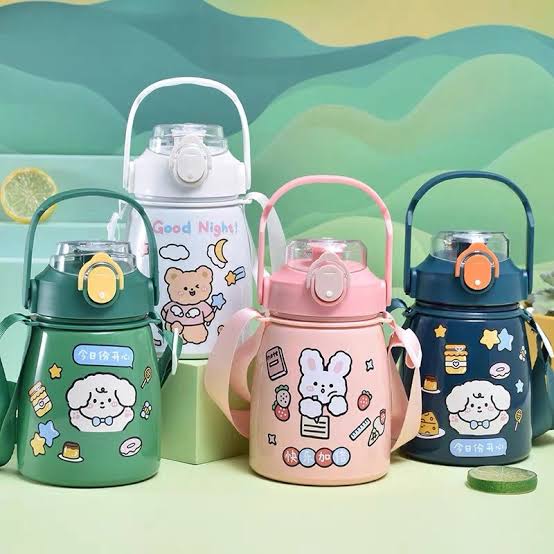 20+ Mẫu Bình Đựng Nước Cute Cho Bé Yêu đến Trường | DTCS