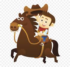 26,953 cowboy clip art images on gograph. Cowboy Animated Cowboy On Horse Png Cartoon Horse Png Free Transparent Png Images Pngaaa Com